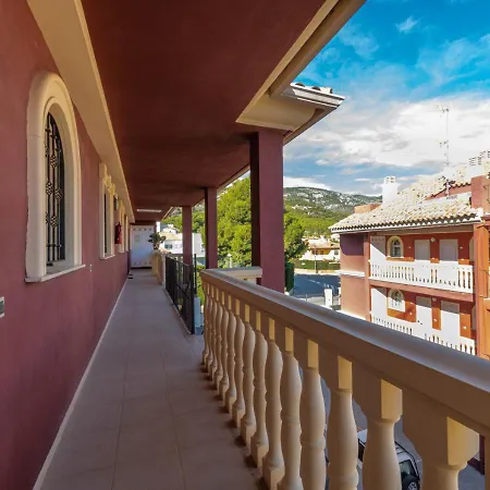 Apartamentos Madeira Casa Azahar Alcossebre Extérieur photo