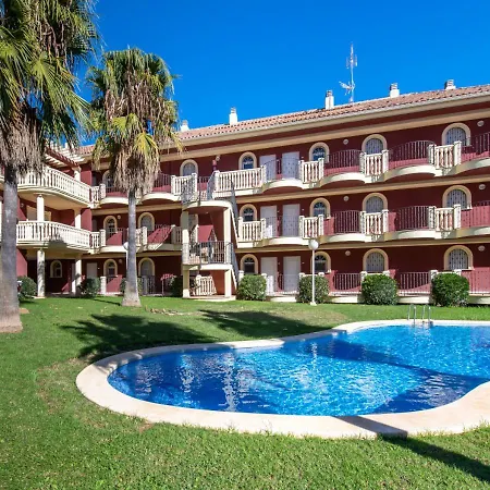 Apartamentos Madeira Casa Azahar Alcossebre Extérieur photo
