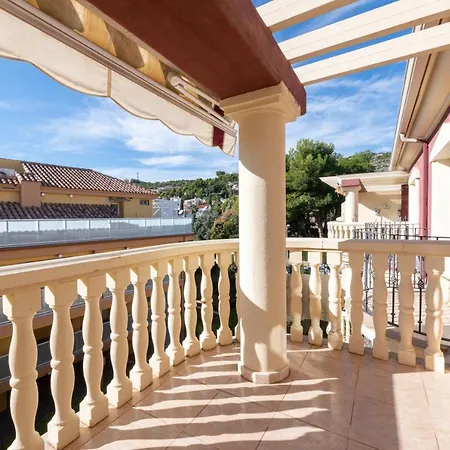 Apartamentos Madeira Casa Azahar Alcossebre Extérieur photo